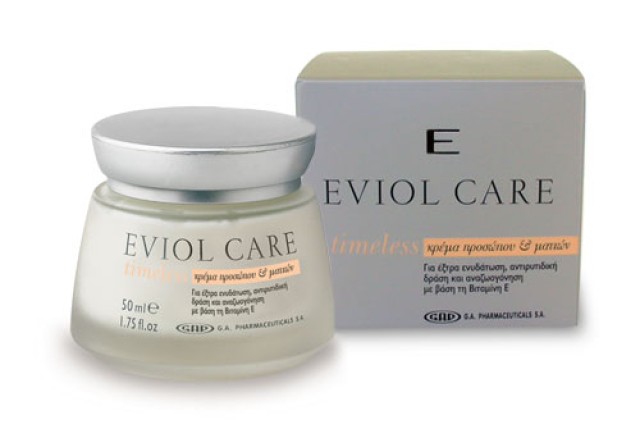 EVIOL Care Timeless  Κρέμα Προσώπου & Ματιών 50ml