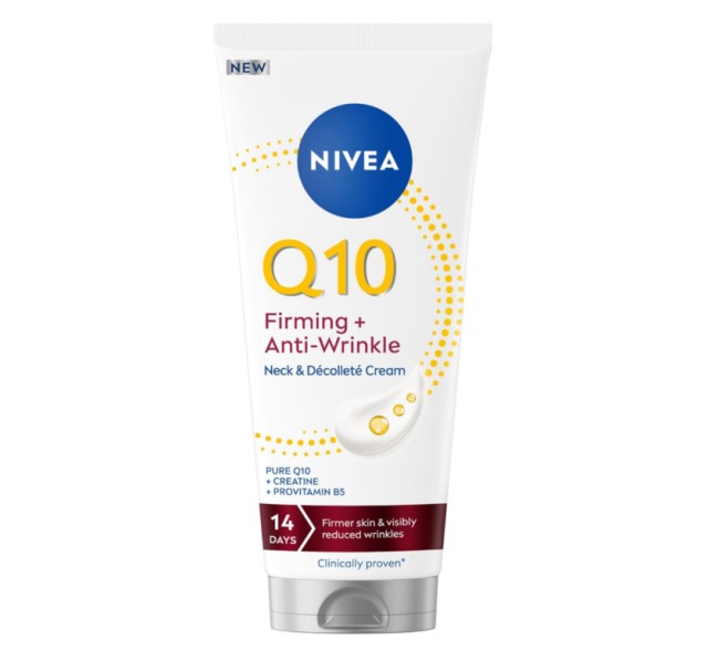 Nivea Q10 Firming & Anti-Wrinkle Neck & Decollete Cream 200ml