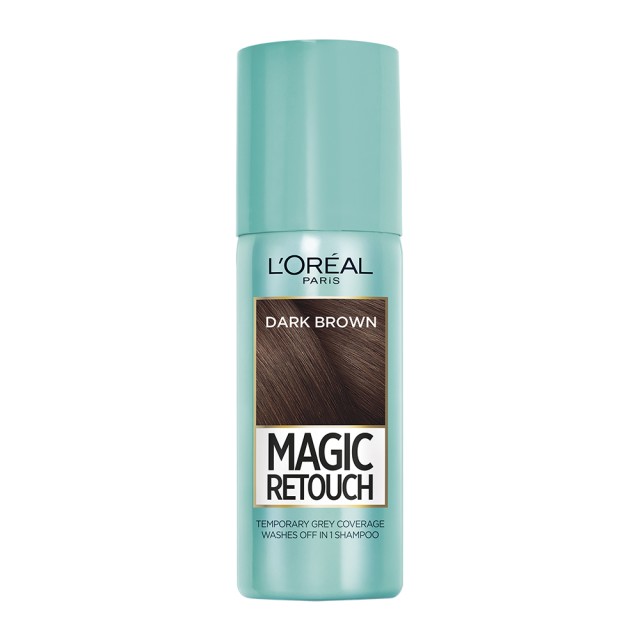 L'Oreal Paris Magic Retouch Instant Root Concealer Spray 2 Dark Brown 75ml