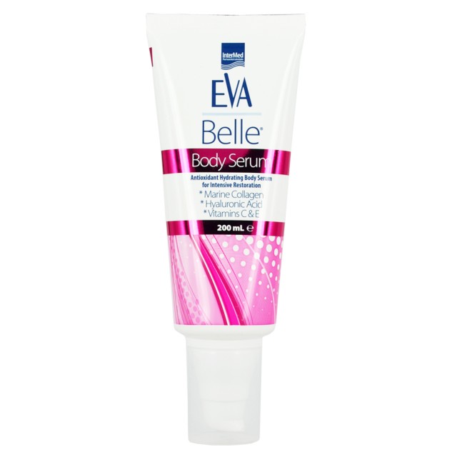 Intermed Eva Belle, Body Serum, Αντιοξειδωτικός Ορός Εντατικής Ανάπλασης Σώματος, 200ml