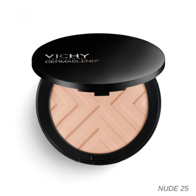 Vichy Dermablend Covermatte Compact Powder Foundation SPF25 Nude 25, 9.5gr