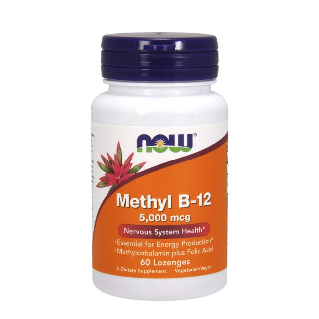 Now Foods Methyl B-12 1000mcg 100 Παστίλιες