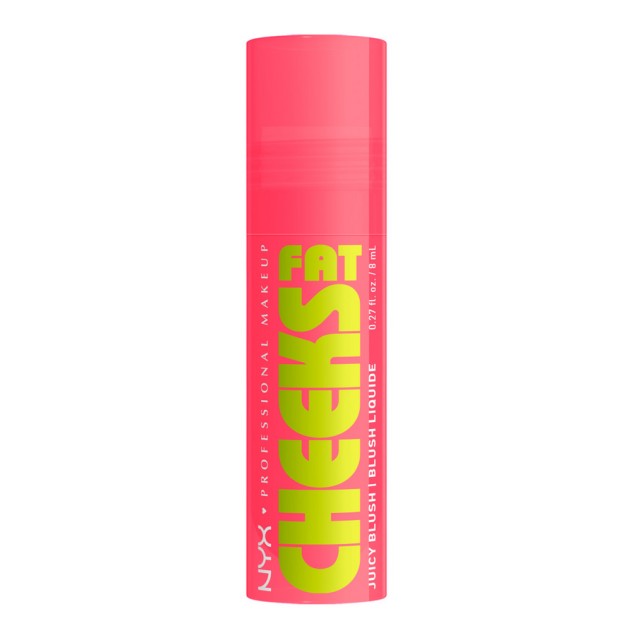 Nyx Professional Makeup Fat Cheeks Juicy Plump Blush 03 Guava Gush 8ml
