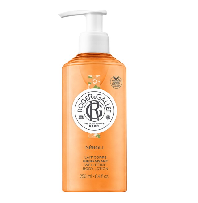 Roger&Gallet Neroli Wellbeing Body Lotion Αναζωογονητικό Γαλάκτωμα Σώματος 250ml