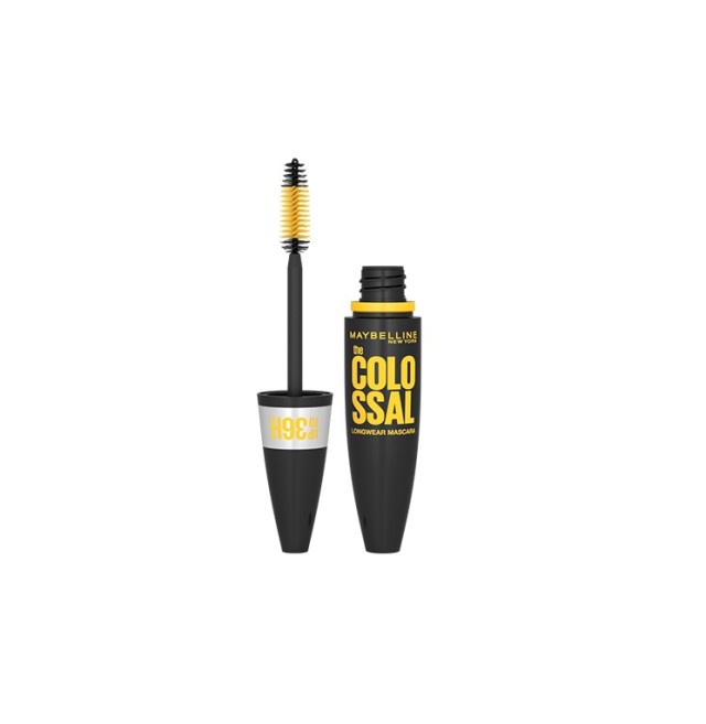 Maybelline The Colossal 36 Hours Longwear Mascara Black Waterproof 10ml