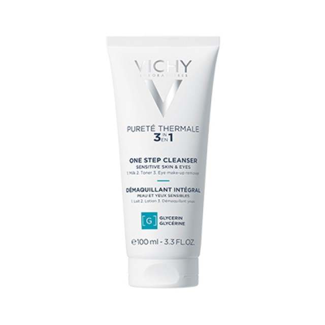 Vichy Purete Thermal 3-in-1 One Step Cleanser 100ml