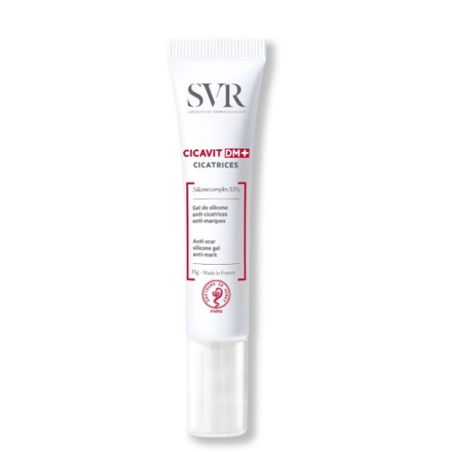 SVR Laboratoire Cicavit DM+ Scars Ιατροτεχνολική Κρέμα Κατά των Ουλών 15ml