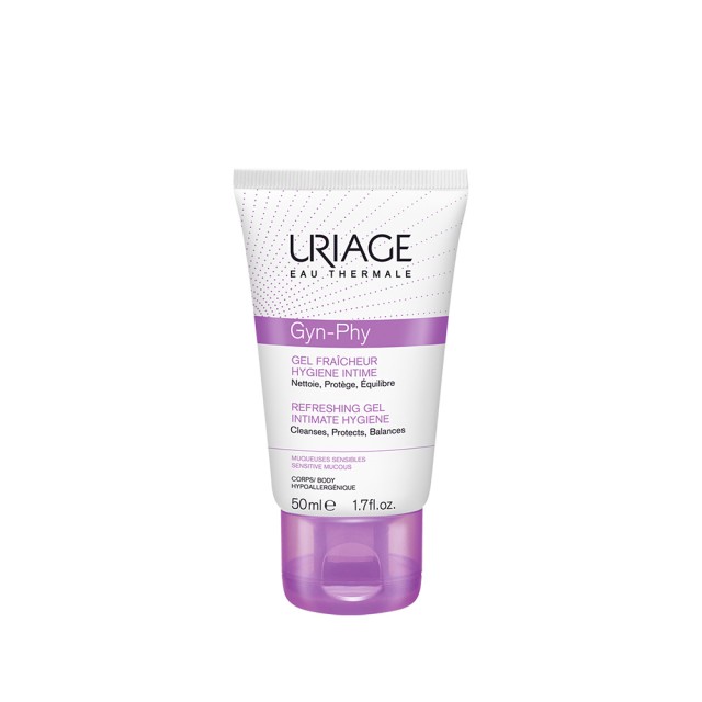 Uriage GYN-Phy Gel Fraicheur Hygiene Intime 50ml