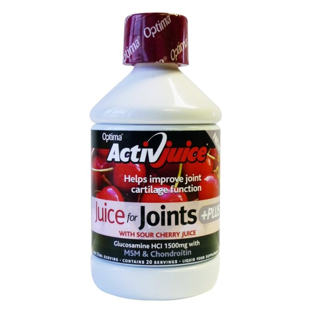 OPTIMA ACTIV JUICE FOR JOINTS PLUS WITH SOUR CHERRY JUICE 500ML