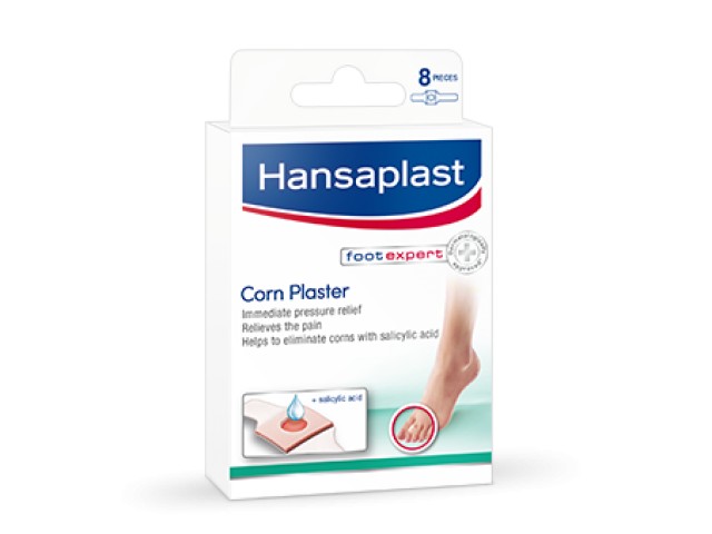 HANSAPLAST Corn Plaster Επιθέματα για Κάλους 8τμχ.