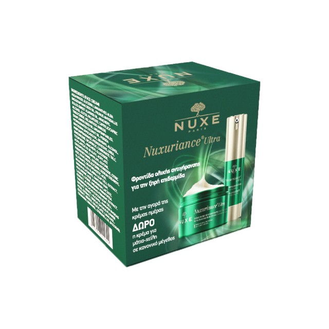 Nuxe Set Nuxuriance Ultra Creme Riche For Dry to Very Dry Skin 50ml + Δώρο Nuxuriance Ultra Contour Yeux et Levres 15ml