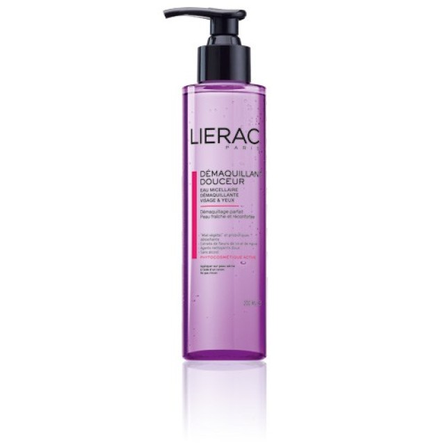 LIERAC DEMAQUILLANT DOUCEUR EAU 200ML