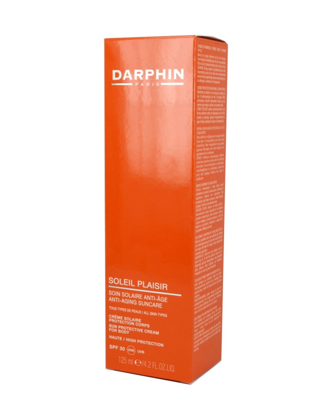 Darphin Soleil Plaisir Suncare Protective Cream for body SPF30 125 ml