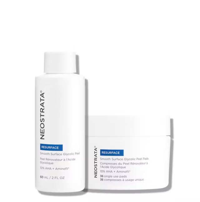 Neostrata Resurface Smooth Glycolic Peel Αγωγή Ισχυρής Απολεπιστικής Δρασης Προσώπου 60ml