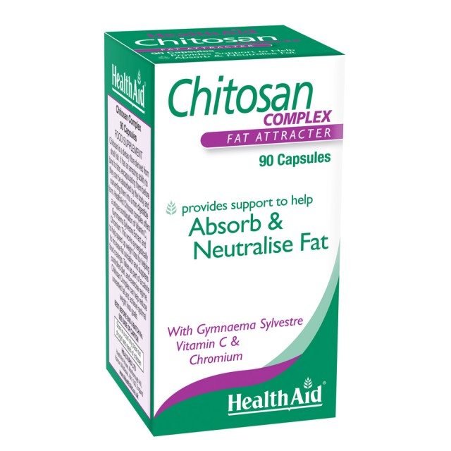 HEALTH AID CHITOSAN FAT ATTRACTORS™ CAPSULES 90'S