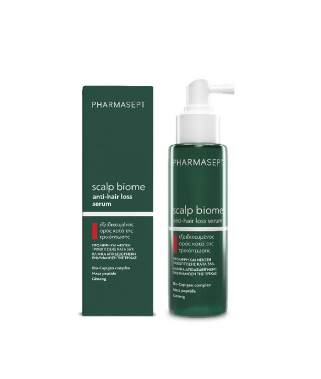 Pharmasept Scalp Biome Anti-Hair Loss Serum Εξειδικευμένος Ορός Κατά της Τριχόπτωσης 100ml