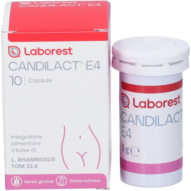 Laborest Candilactom 10caps