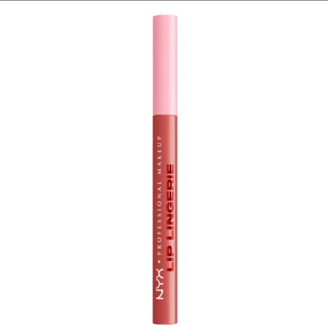 NYX Professional Makeup Lip Lingerie Lip Liner Stain 09 Send Nudes - RoseWood 1ml