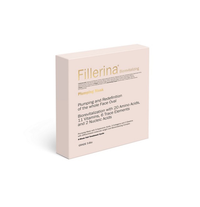 Fillerina Biorevitalizing Plumping Mask Grade 5-BIO 4τμχ