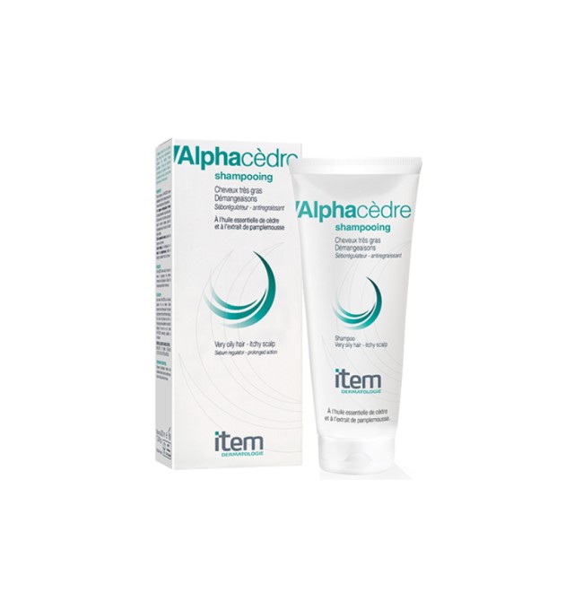 Inpa Item Alphacedre Shampoo For Very Oily Hair & Itchy Scalp 200ml