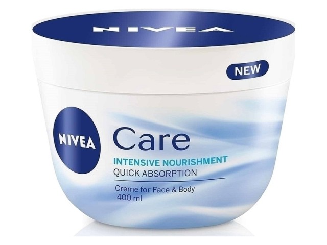 NIVEA Care Nourishing Creme Θρεπτική κρέμα για πρόσωπο & σώμα 400ml