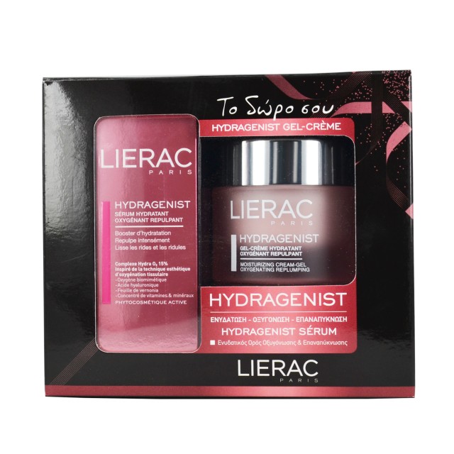 Lierac Promo Hydragenist Serum 30ml & Δώρο Hydragenist Gel-Creme για Μικτές Επιδερμίδες 50ml