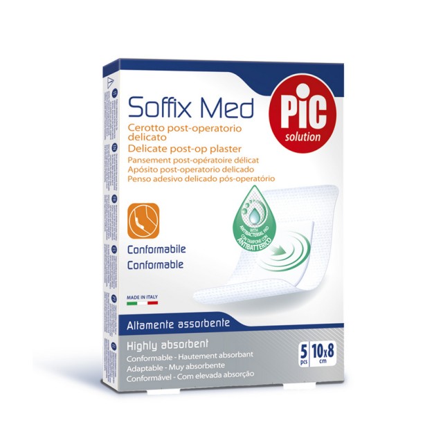 Pic Solution Soffix Med 10cm X 8cm 5pcs