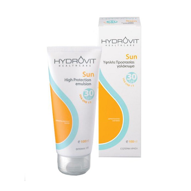 HYDROVIT SUN HIGH PROTECTION EMULSION SPF 30 100 ml