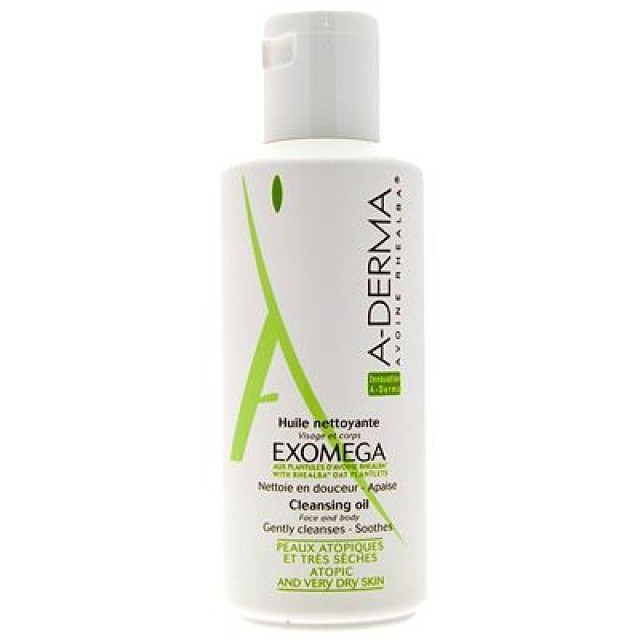 ADERMA EXOMEGA HUILE NETTOYANT 200ml