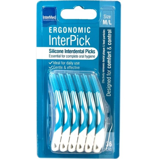Intermed Ergonomic InterPick M/L 36τεμ