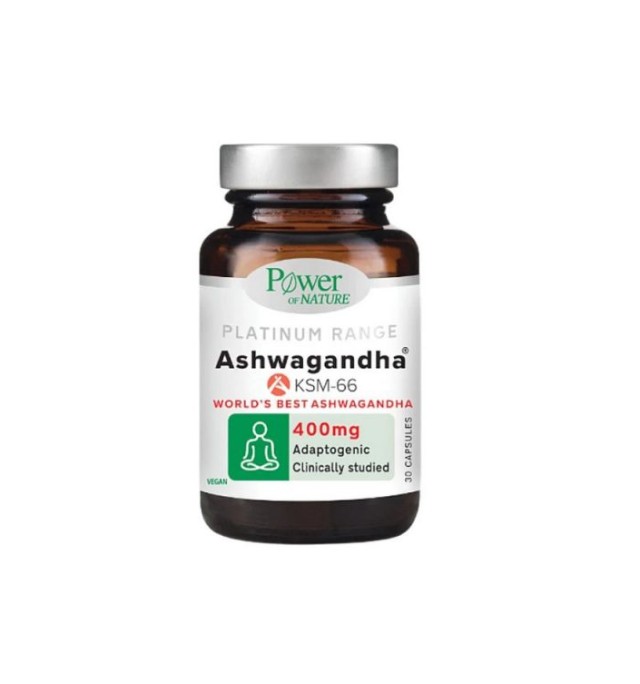 Power Health Platinum Range Ashwagandha KSM-66 400mg 30caps