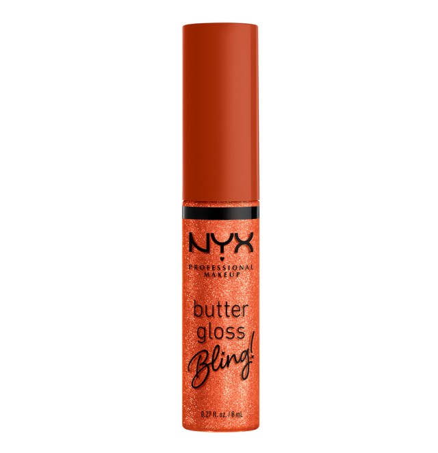 Nyx Professional Make Up Butter Gloss Bling! 06 Shimmer Down 4ml