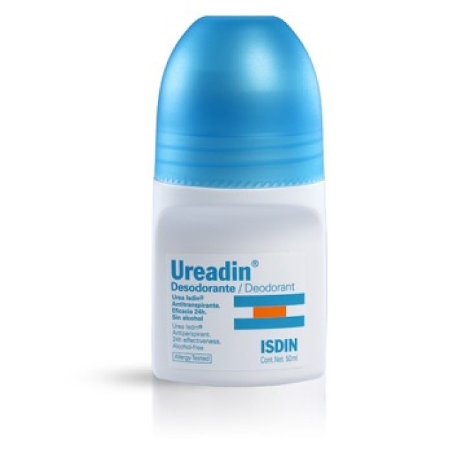 Isdin Ureadin Deo Roll On Αποσμητικό 24h 50ml