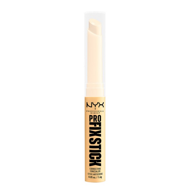 Nyx Professional Make Up Pro Fix Stick Correcting Concealer Stick 0,3 Yellow 1,6gr