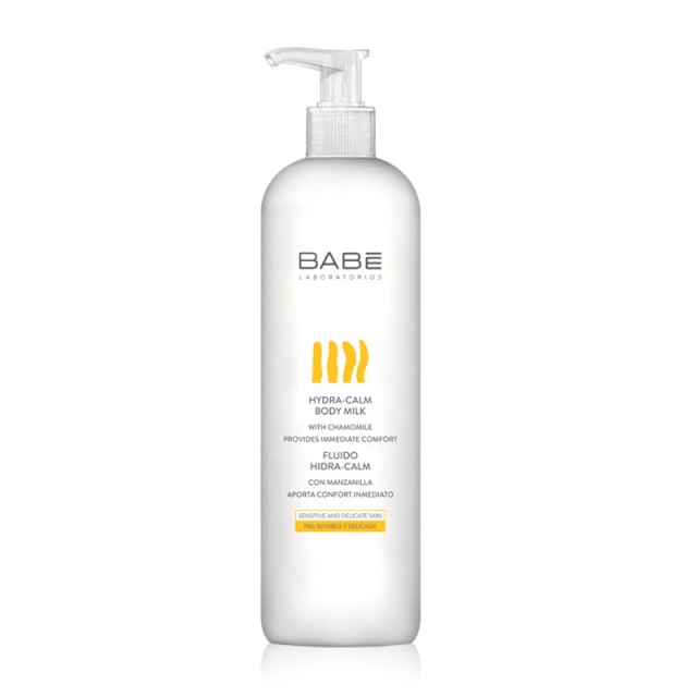 BABE BODY HYDRA-CALM BODY MILK - ΕΝΥΔΑΤΙΚΟ ΓΑΛΑΚΤΩΜΑ ΓΙΑ ΕΥΑΙΣΘΗΤΟ ΔΕΡΜΑ 500ml