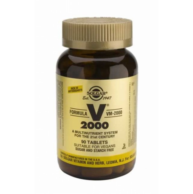 Solgar VM 2000 90Tab