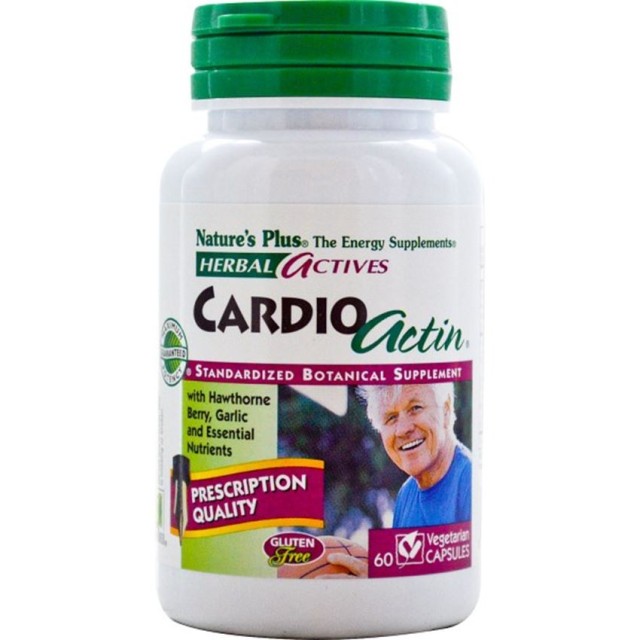 Nature's Plus Cardio Actin 60Vcaps
