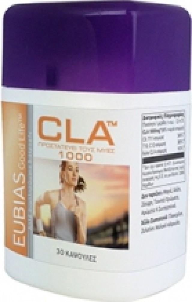 Superfoods Eubias Good Life CLA 1000mg, 30 Caps