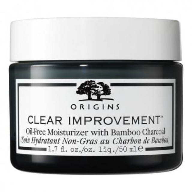 Origins Clear Improvement™ Skin Clearing Moisturizer with Bamboo Charcoal 50ml
