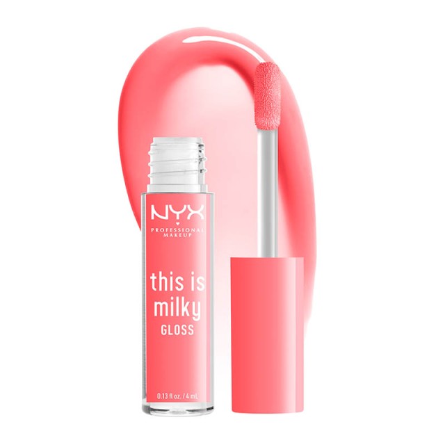 NYX PM This is Milky Gloss MOO-Dy Peach 4ml