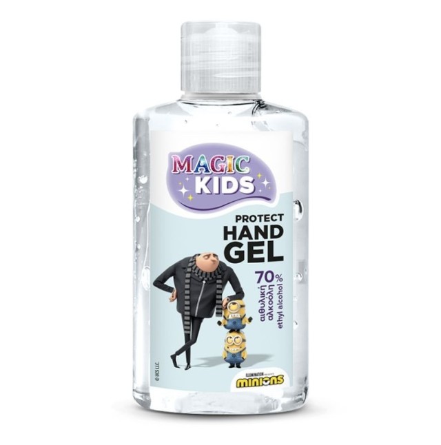 Magic Kids Boy Protect Hand Gel Minions 50ml