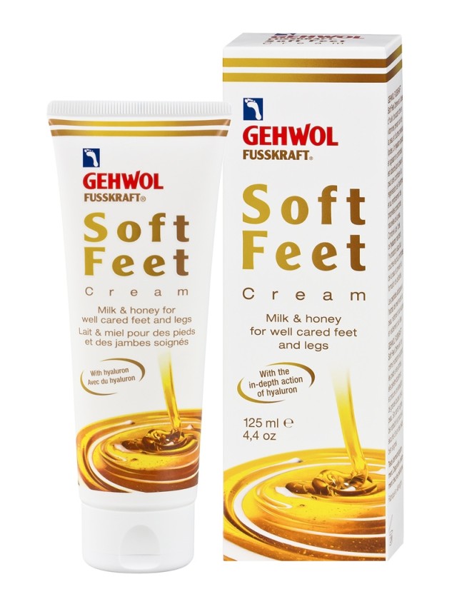 GEHWOL Fusscraft Soft Feet Cream με Μέλι & Γάλα 125ML