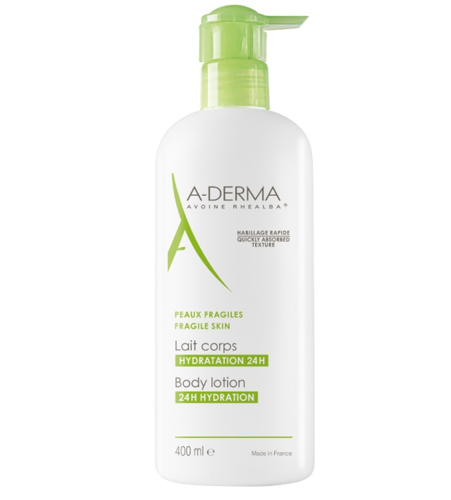 ADERMA LAIT CORPS HYDRATANT 400ML