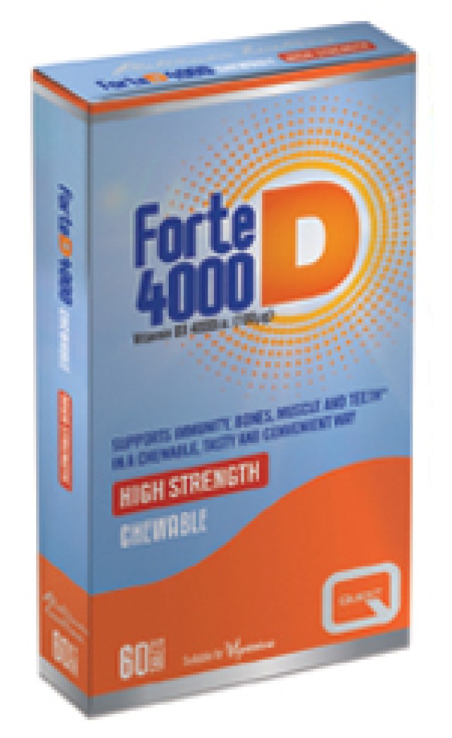 QUEST FORTE D 4000 IU 60tabs