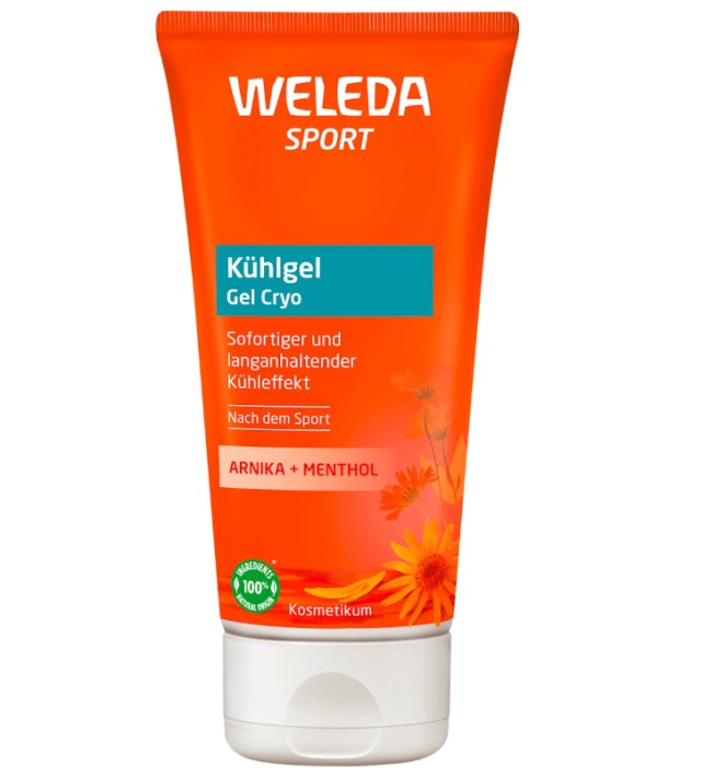Weleda Arnica Sports Refreshing Gel Τζελ Ανακούφισης με Άρνικα 100ml