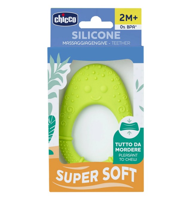 Chicco Κρίκος Οδοντοφυίας Super Soft 2m+