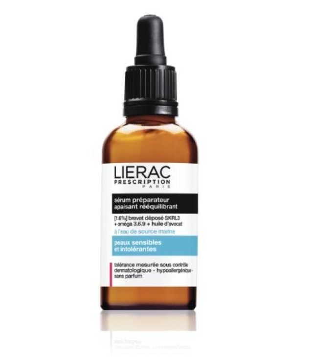 LIERAC SERUM PREPARATEUR APAISANT REEQUILIBRANT 50ML