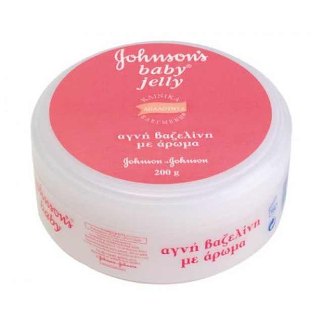 JOHNSON BABY VASELINE ΑΡΩΜΑ 200G ΡΟΖ