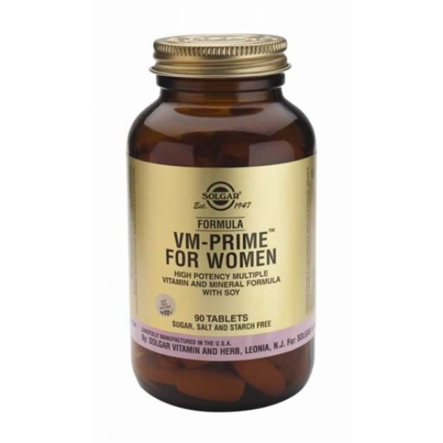 SOLGAR VM PRIME FOR WOMEN 90TAB