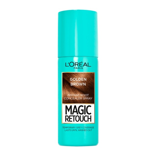 L'Oreal Paris Magic Retouch Instant Root Concealer Spray 10 Golden Brown 75ml